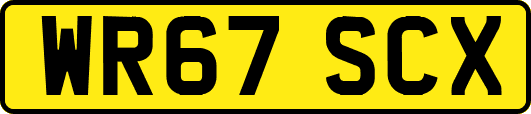 WR67SCX