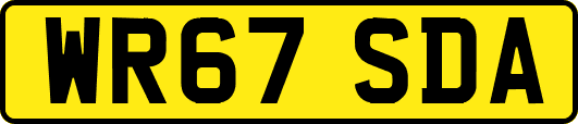 WR67SDA
