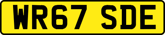 WR67SDE