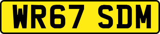 WR67SDM
