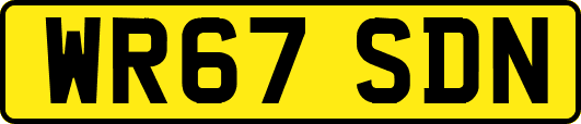 WR67SDN