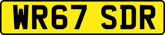WR67SDR