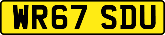 WR67SDU