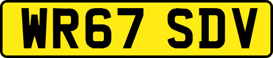 WR67SDV