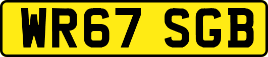 WR67SGB