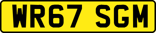 WR67SGM