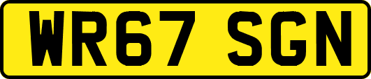 WR67SGN