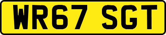 WR67SGT