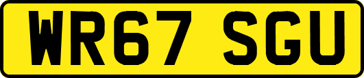 WR67SGU