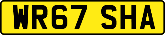 WR67SHA