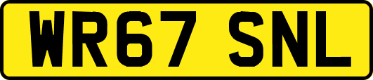 WR67SNL