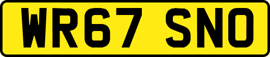 WR67SNO