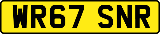 WR67SNR