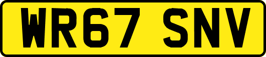 WR67SNV