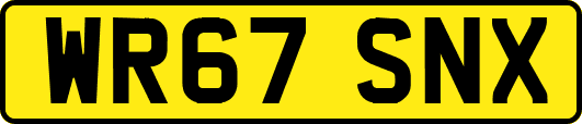 WR67SNX