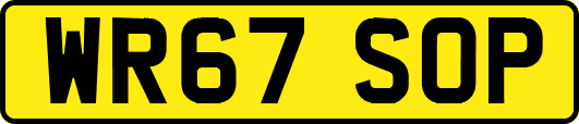 WR67SOP