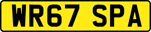 WR67SPA