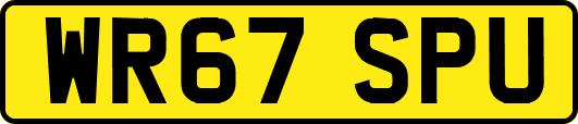 WR67SPU