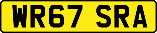 WR67SRA