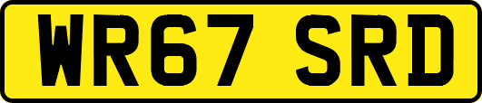 WR67SRD