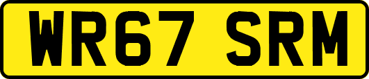 WR67SRM