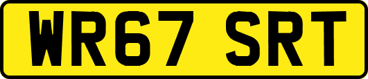 WR67SRT