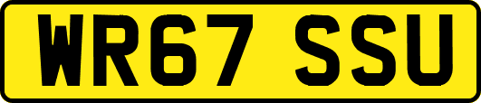 WR67SSU