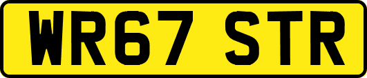 WR67STR