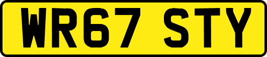 WR67STY