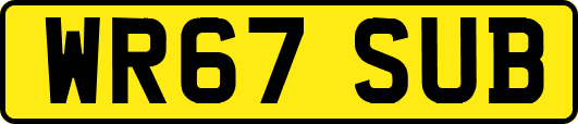 WR67SUB