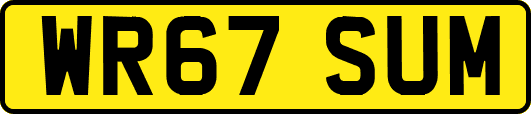 WR67SUM