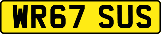 WR67SUS