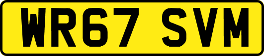 WR67SVM