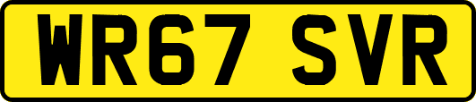 WR67SVR