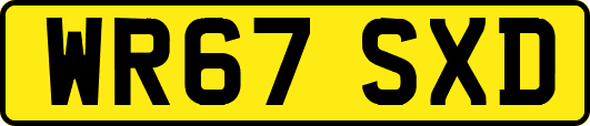WR67SXD