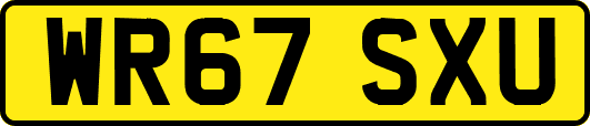 WR67SXU