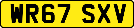 WR67SXV