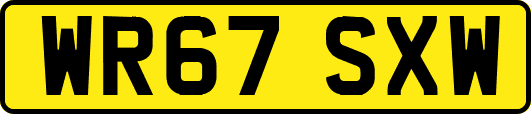 WR67SXW