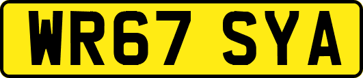 WR67SYA