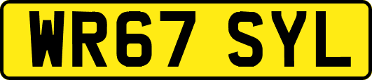 WR67SYL