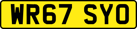 WR67SYO