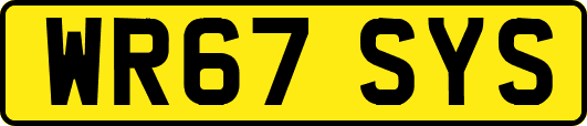 WR67SYS