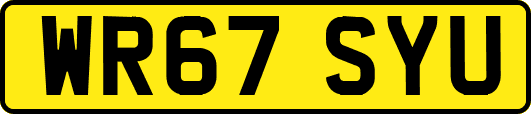 WR67SYU