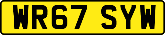 WR67SYW