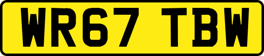WR67TBW