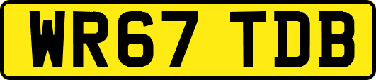 WR67TDB