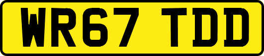 WR67TDD