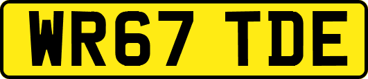 WR67TDE