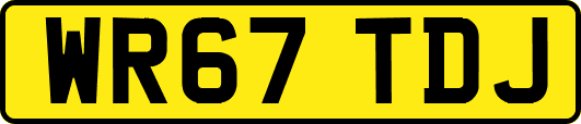 WR67TDJ
