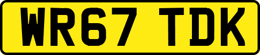 WR67TDK